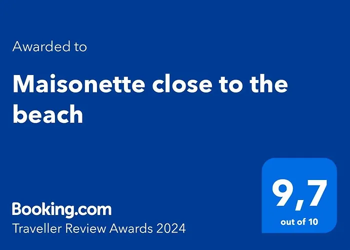 Maisonette Close To The Beach